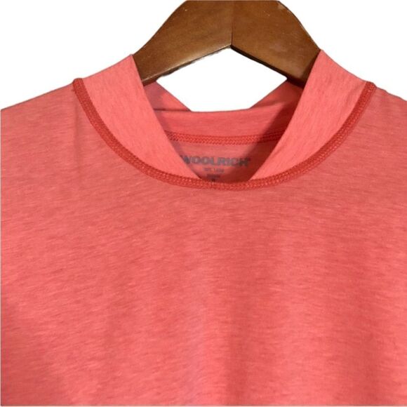 3 for $30! Woolrich pink short sleeve top. Size medium‎ - Picture 2 of 10